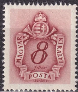 Brown Postage Due (II)