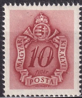 Brown Postage Due (II)