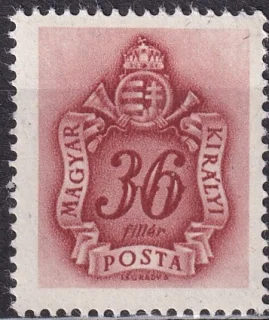 Brown Postage Due (II)