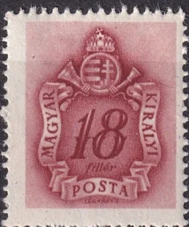Brown Postage Due (II)
