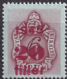Provisional Postage Due (1945)
