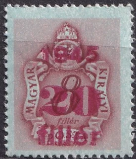 Provisional Postage Due (1945)