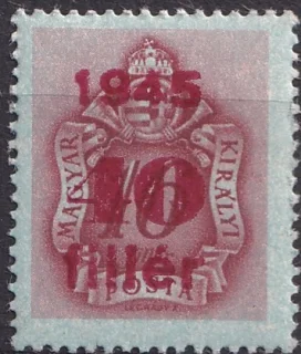 Provisional Postage Due (1945)