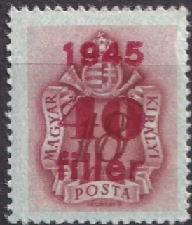 Provisional Postage Due (1945)