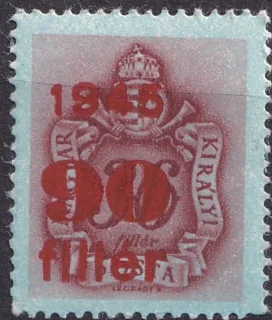 Provisional Postage Due (1945)
