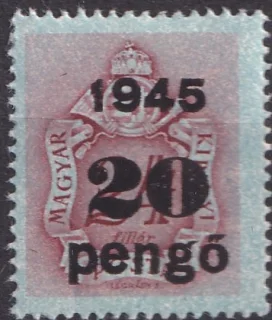 Provisional Postage Due (1945)