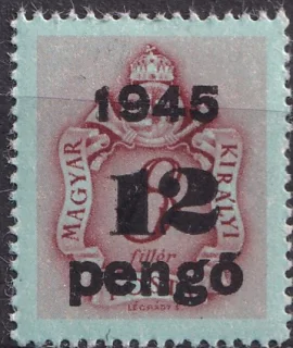Provisional Postage Due (1945)