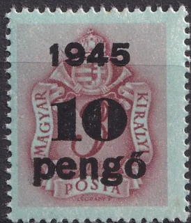 Provisional Postage Due (1945)