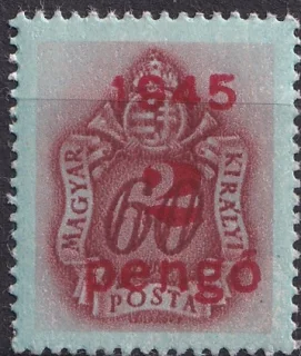 Provisional Postage Due (1945)