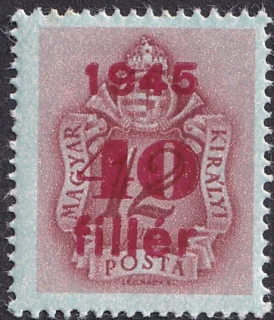 Provisional Postage Due (1945)
