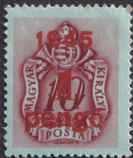 Provisional Postage Due (1945)