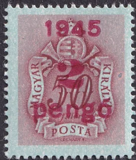 Provisional Postage Due (1945)