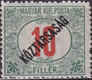 Republic Postage Due