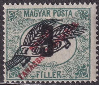 Wheat Ear Postage Due