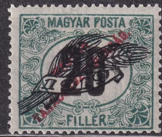 Wheat Ear Postage Due