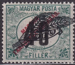 Wheat Ear Postage Due