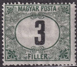 Hungarian Post Postage Due
