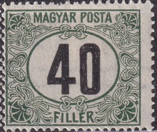 Hungarian Post Postage Due