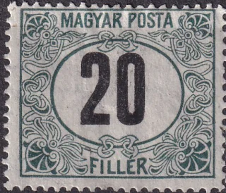 Hungarian Post Postage Due