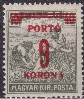 Provisional Postage Due (1921–1925)