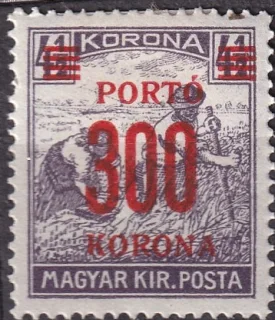 Provisional Postage Due (1921–1925)