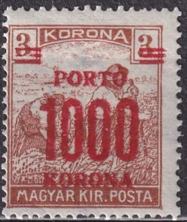 Provisional Postage Due (1921–1925)