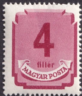Forint-fillér portó (II.)