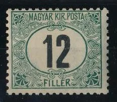 Green Postage Due (II)