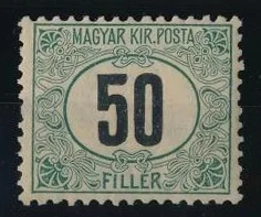 Green Postage Due (II)