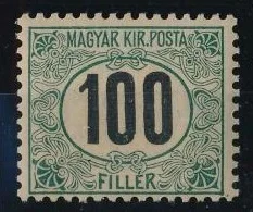 Green Postage Due (II)