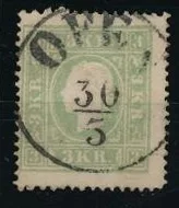Franz Joseph I (Type II)