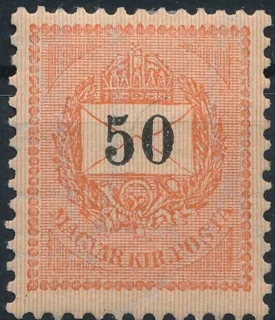 Envelope with numeral