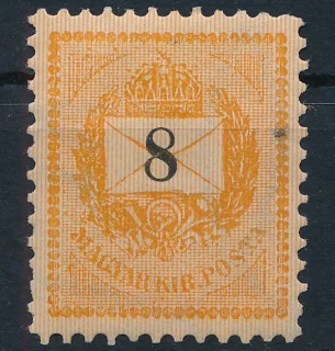 Envelope with numeral