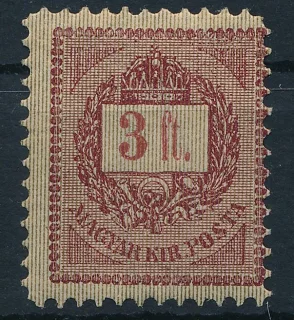 Envelope with numeral