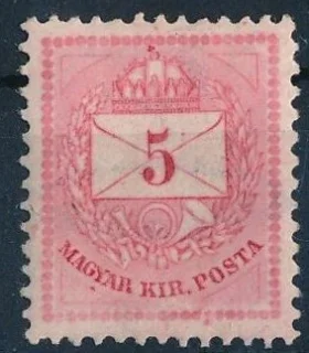 Envelope with Numeral