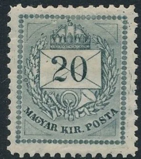 Envelope with Numeral
