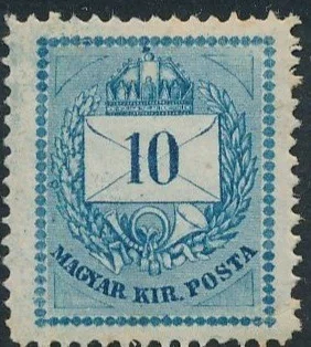 Envelope with Numeral