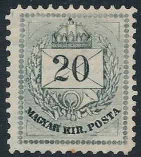 Envelope with Numeral