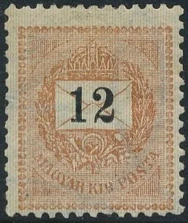 Envelope with numeral