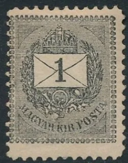 Envelope with numeral