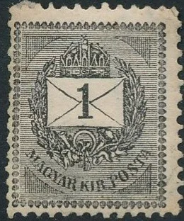Envelope with numeral