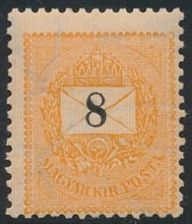 Envelope with numeral