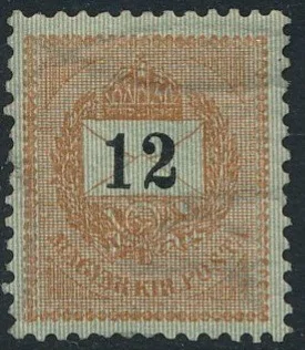 Envelope with numeral