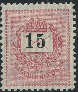 Envelope with numeral