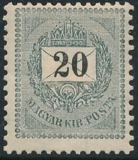 Envelope with numeral