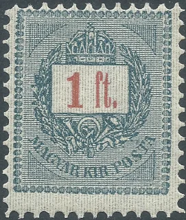 Envelope with numeral