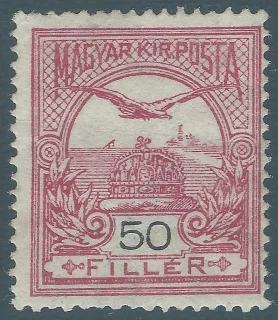 Turul above the Crown of St Stephen