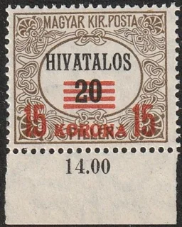 Official Stamp