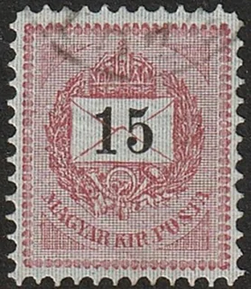 Envelope with numeral