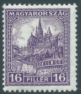 Ibolya, 14:14¾ fogazat